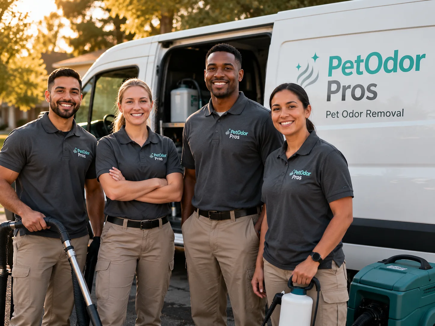 Pet Odor Removal team serving Rock, WV